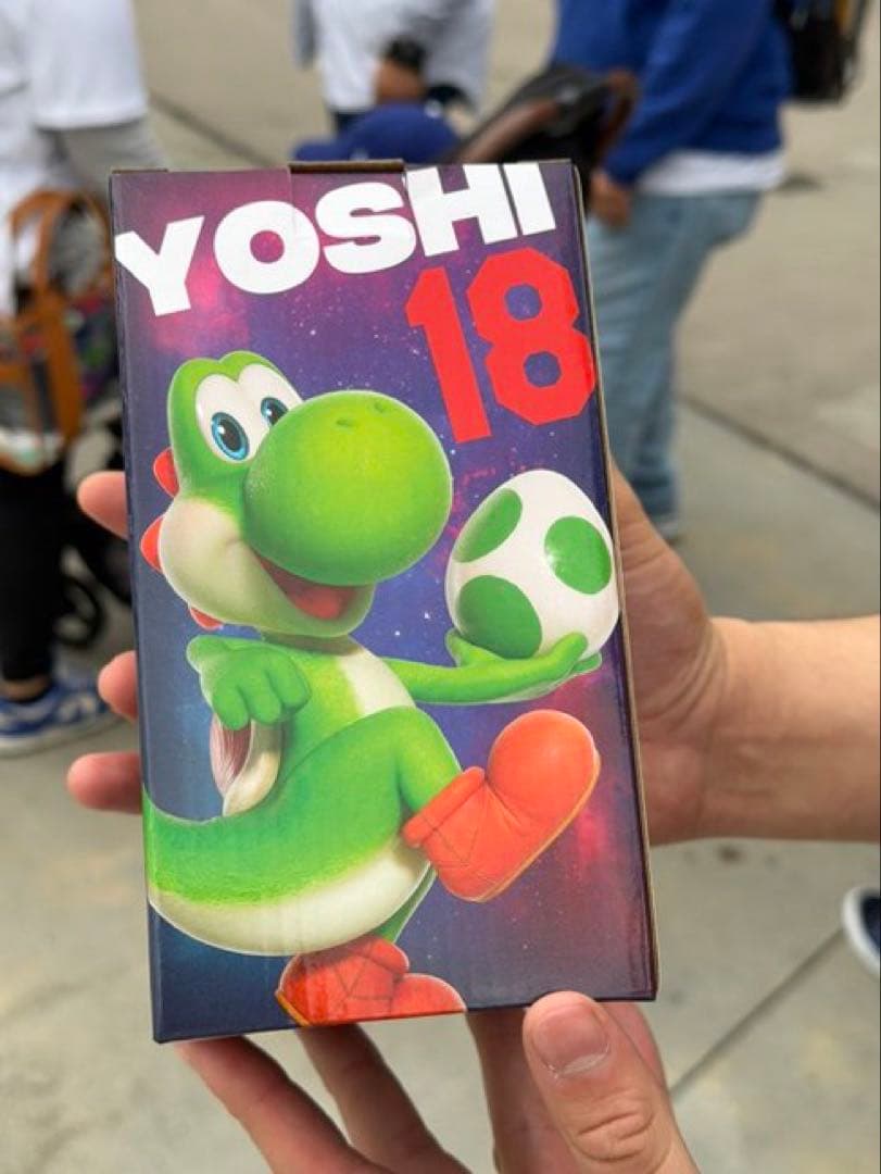 新品未開封 山本由伸ドジャース　Yoshi ×ヨッシー ボブルヘッド 大谷翔平