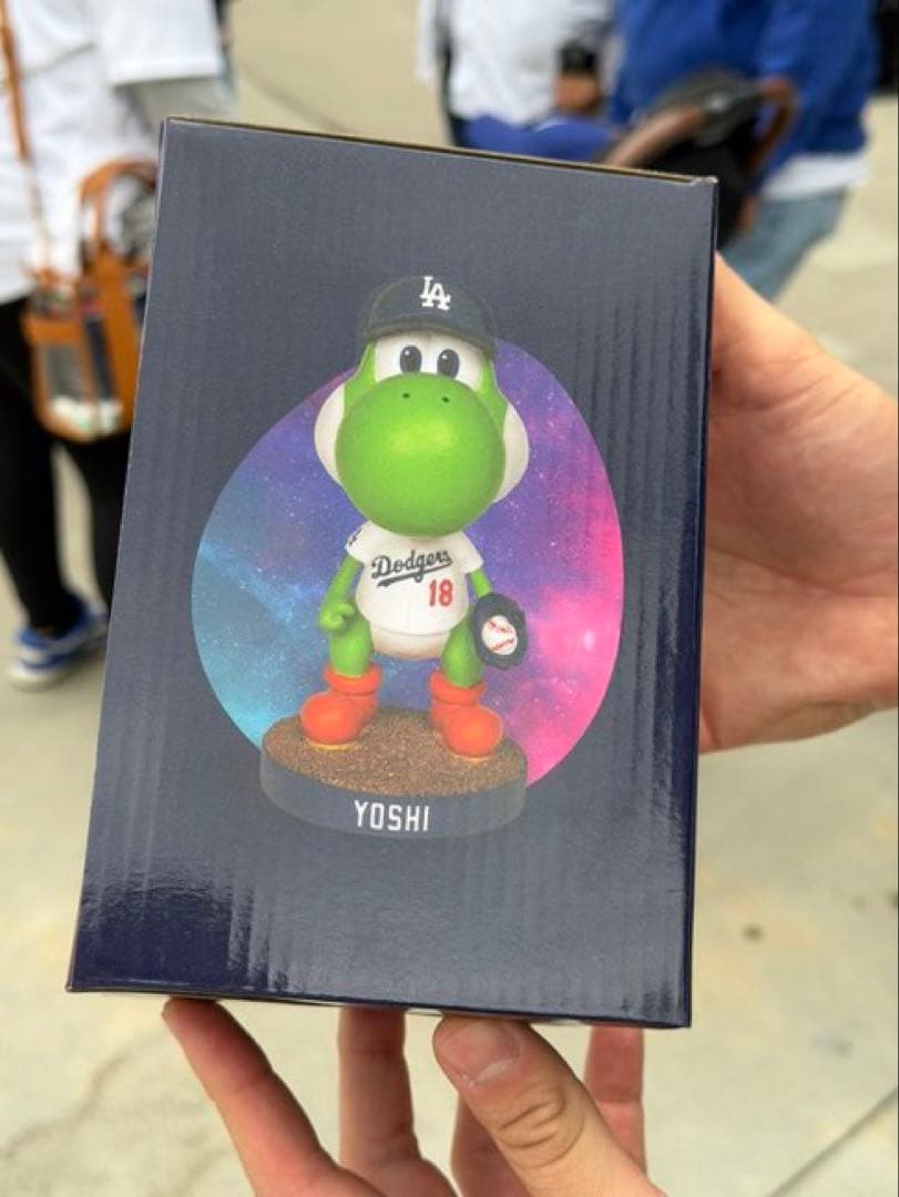 新品未開封 山本由伸ドジャース　Yoshi ×ヨッシー ボブルヘッド 大谷翔平