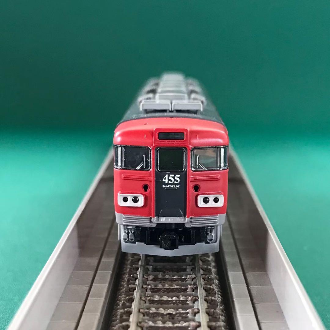 ❶【92323LC】455系電車 磐越西線 基本３両セット〈室内灯付〉