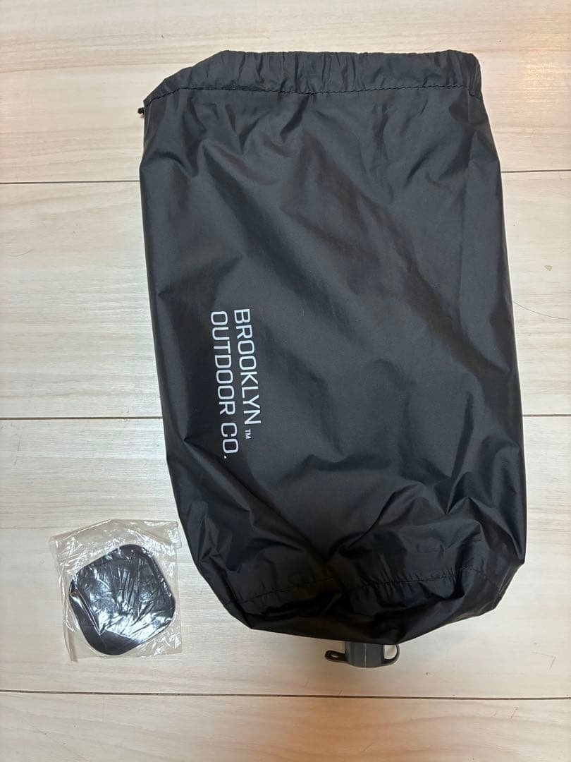 完売品　ブルックリンアウトドアカンパニー　インフレータブルマット R値8 BOC