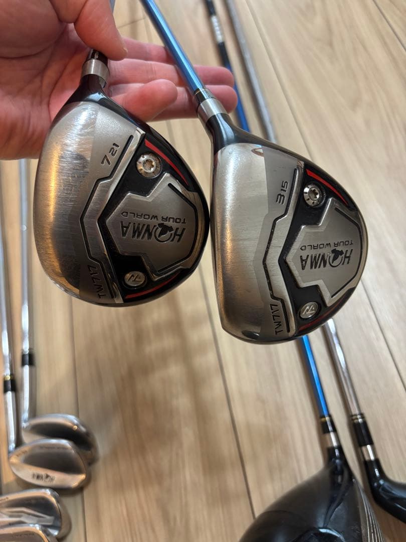クラブ HONMA TOUR WORLD