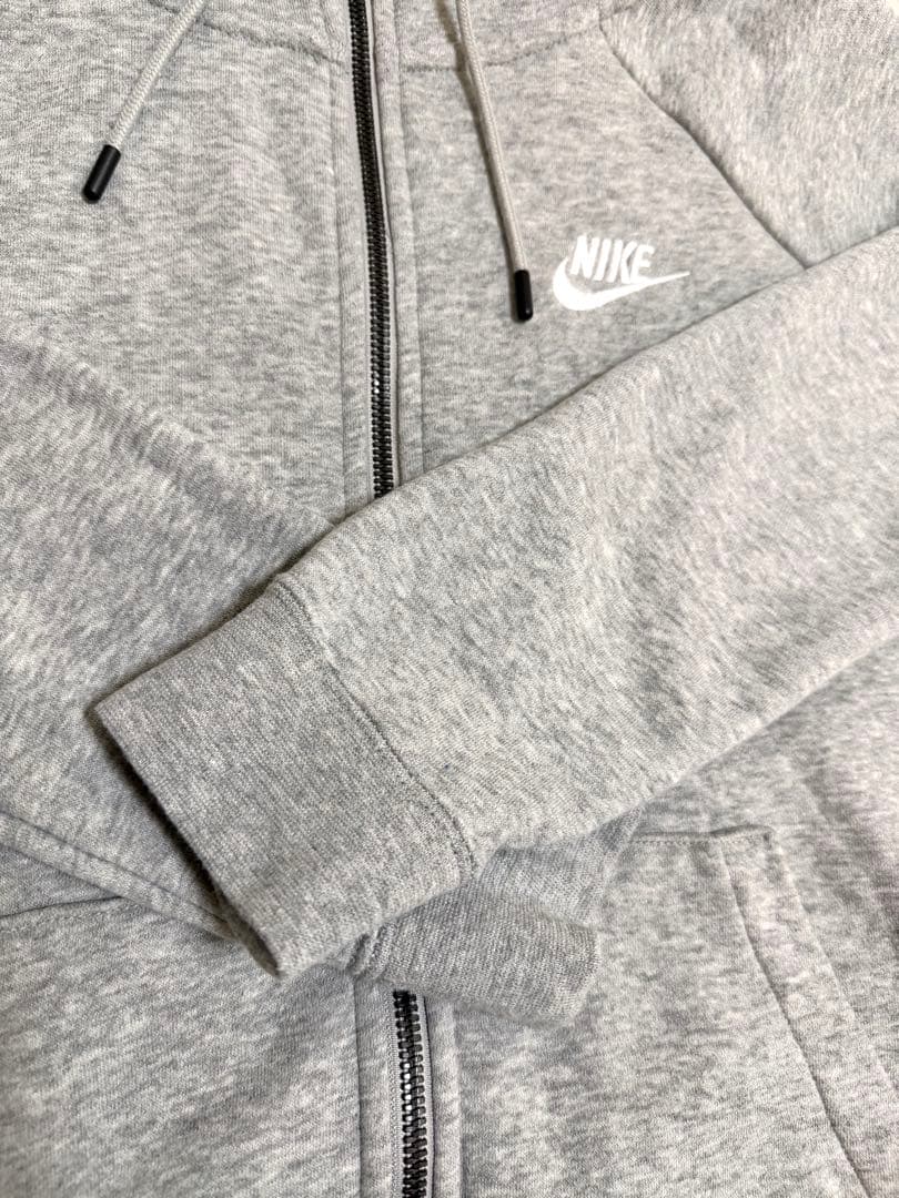 NIKE ナイキ セットアップ グレー パーカー スウェットパンツ Lサイズ