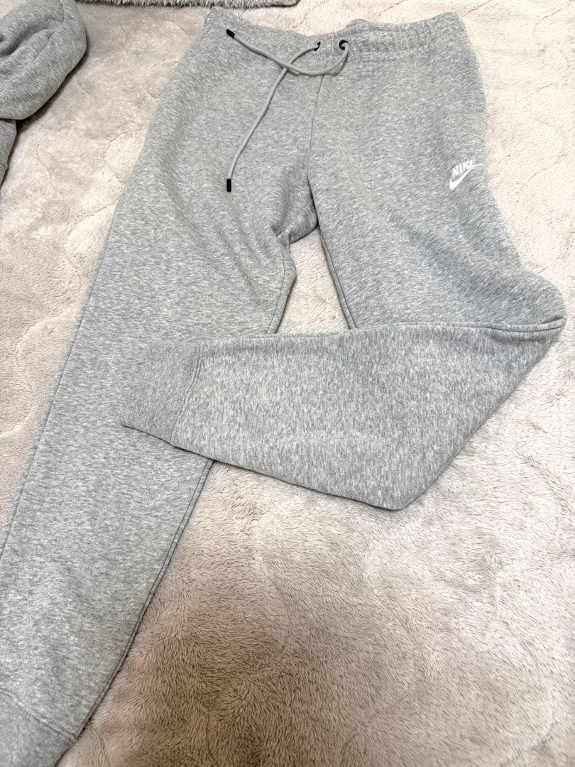 NIKE ナイキ セットアップ グレー パーカー スウェットパンツ Lサイズ