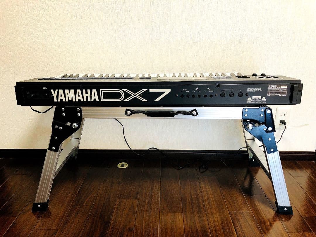 YAMAHA DX7II-FD シンセサイザー キーボード