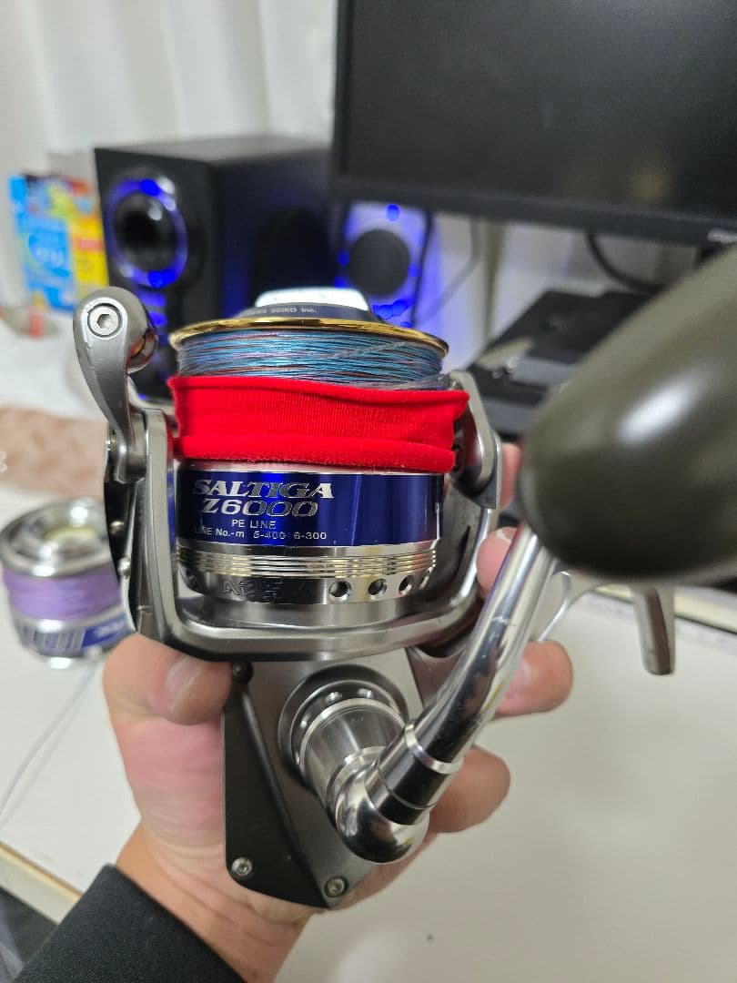 ダイワ　ソルティガZ 6000 6500スプールセット