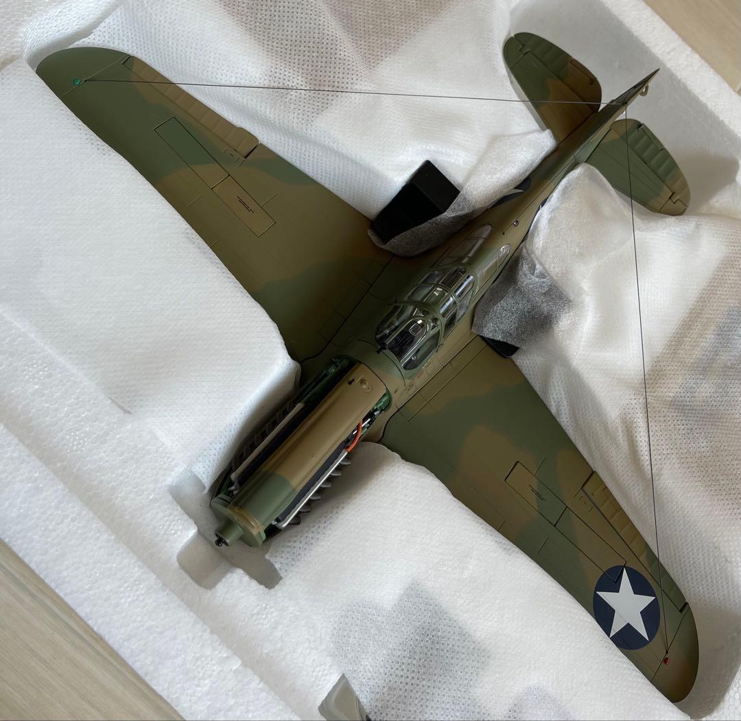 絶版新品希少GMP/ 1/35 P40Eウォーフォーク　太平洋航空基地ジオラマ付