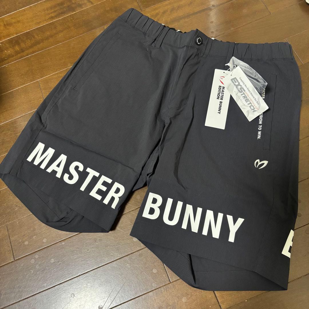 ★マスターバニーエディション新品ハーフパンツ★Lサイズ5ブラック黒パーリーゲイツ