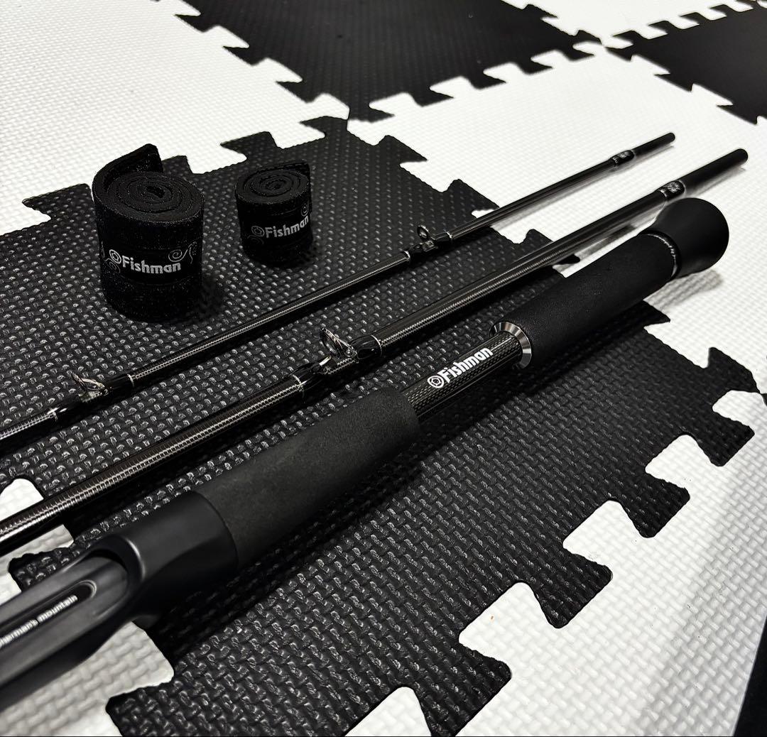 【激レア】Fishman　BlackComodo7.5H