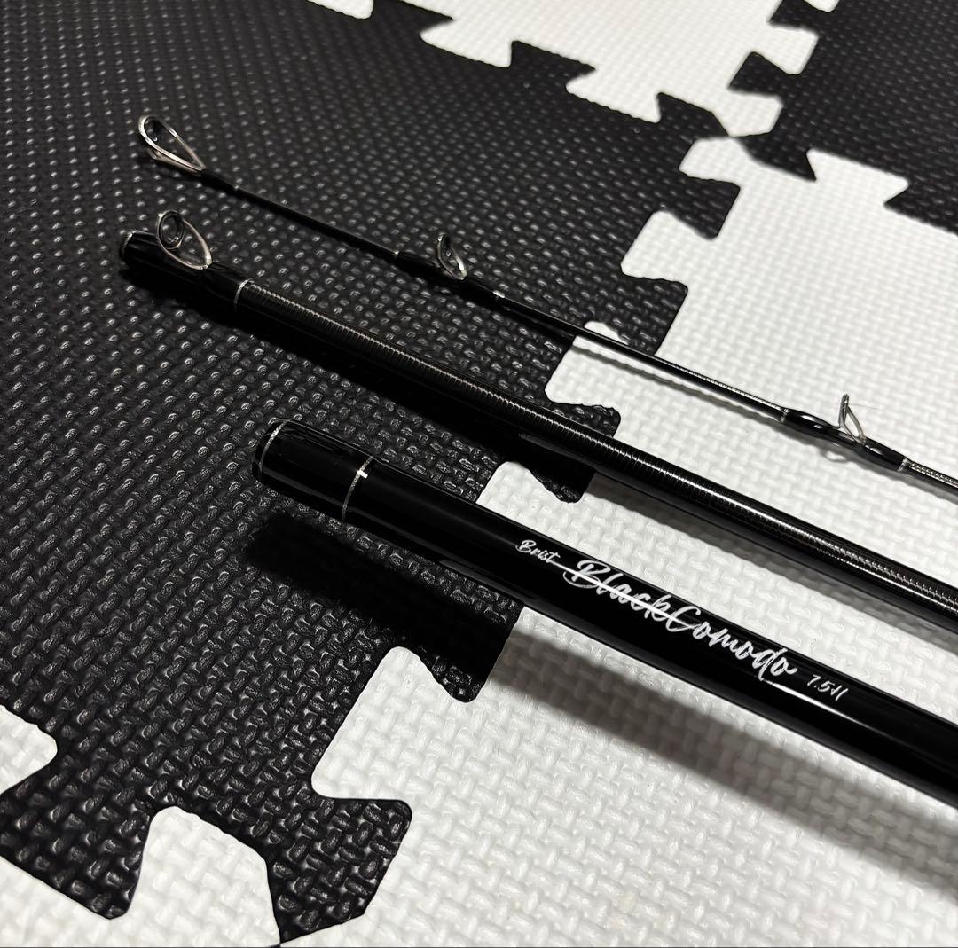 【激レア】Fishman　BlackComodo7.5H
