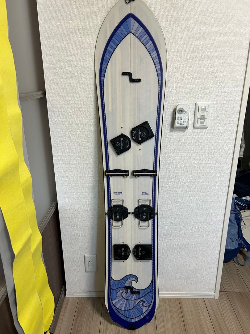 カーディフ SWELL ENDURO SPLIT 23-24 スプリットボード