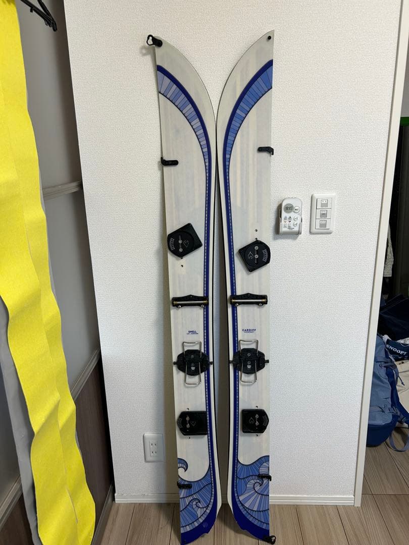 カーディフ SWELL ENDURO SPLIT 23-24 スプリットボード