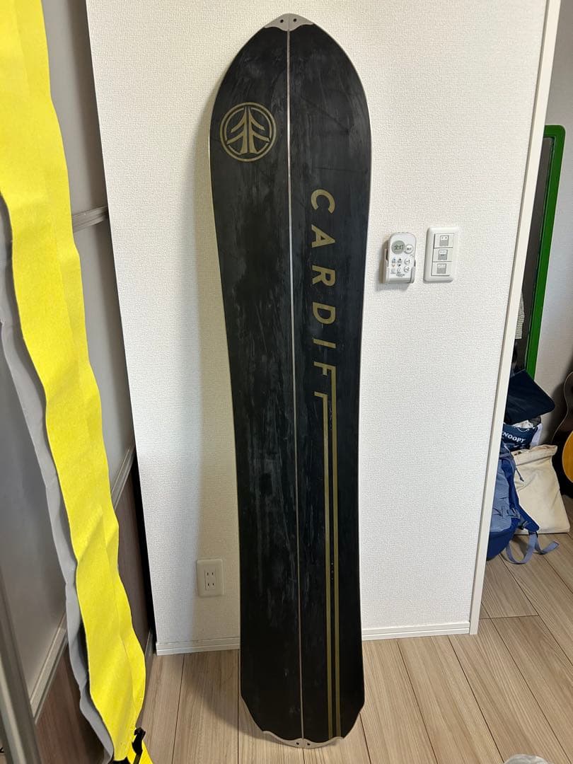 カーディフ SWELL ENDURO SPLIT 23-24 スプリットボード