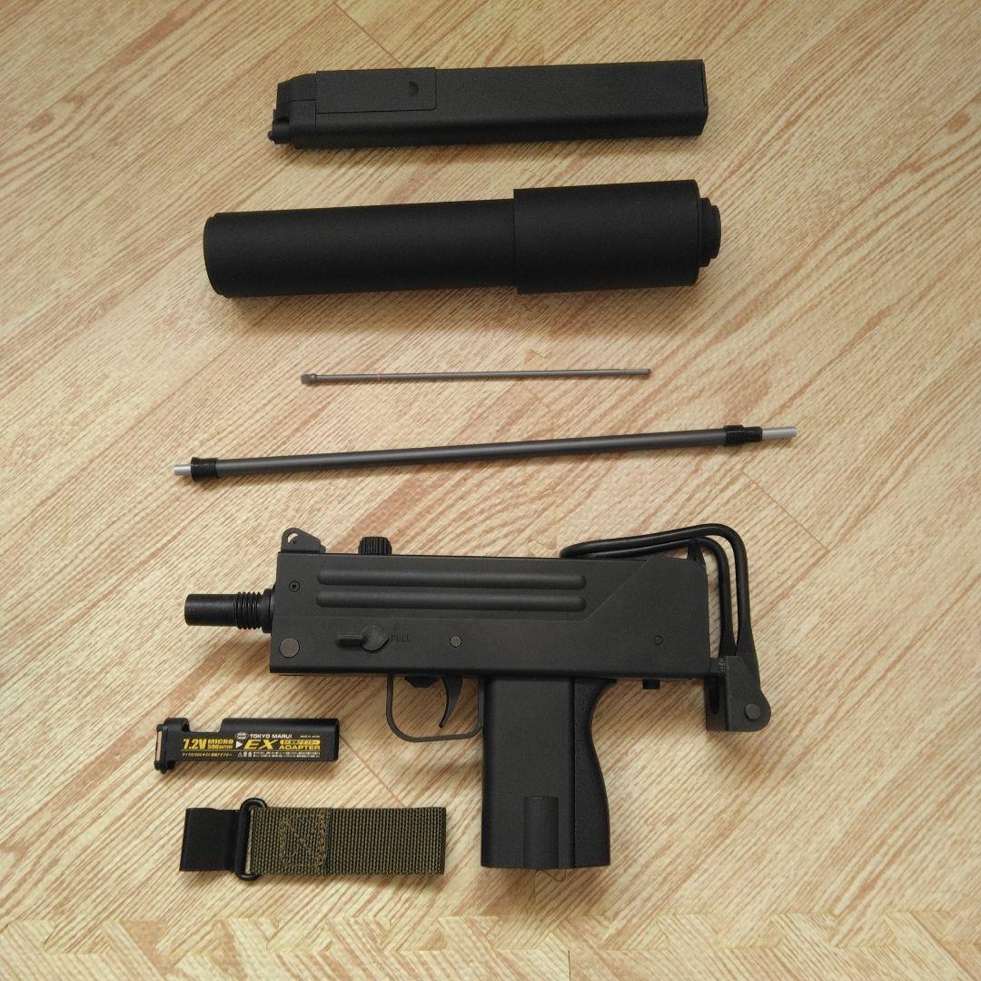 Mac10 東京マルイ電動マシンガン おまけ付属 充電器無し 箱無し