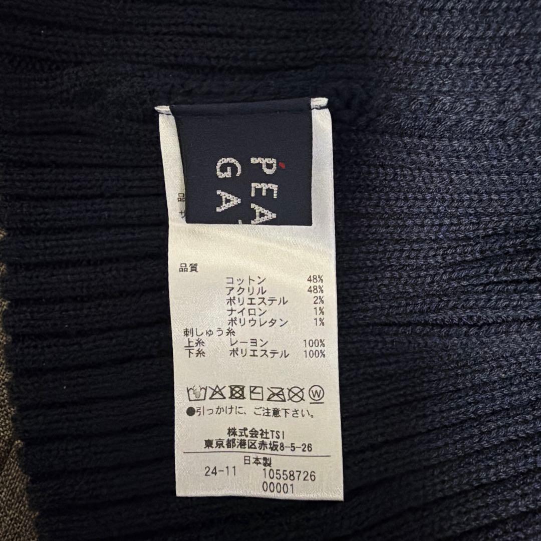パーリーゲイツ　ニット帽　ユニセックス　美品