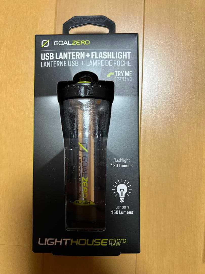 Tunny さん専用GOAL ZERO LIGHTHOUSE micro