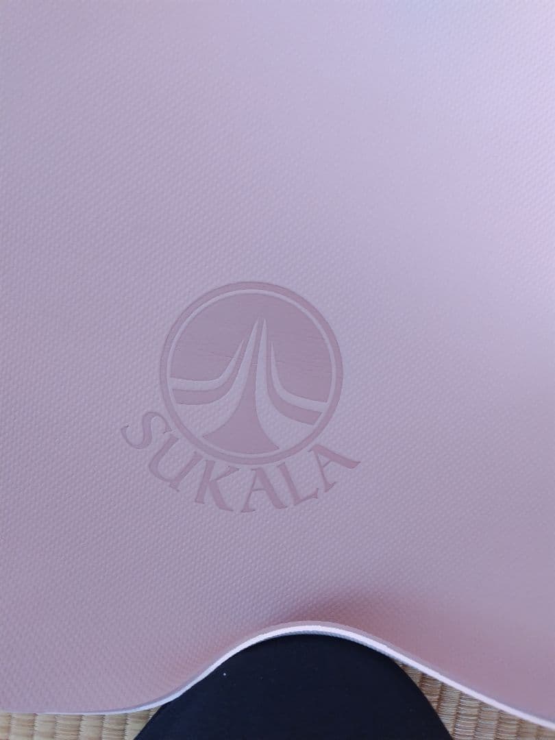 SUKALA ヨガマット ピンク マットケース付き