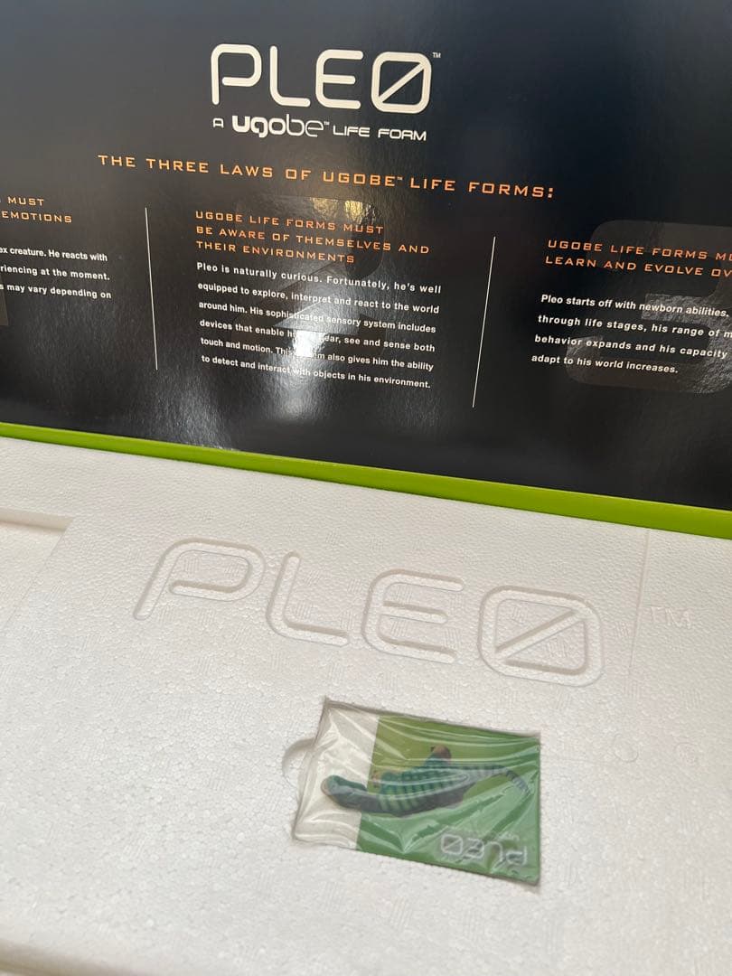 【4月前セール】PLEO プレオ 恐竜 ロボット