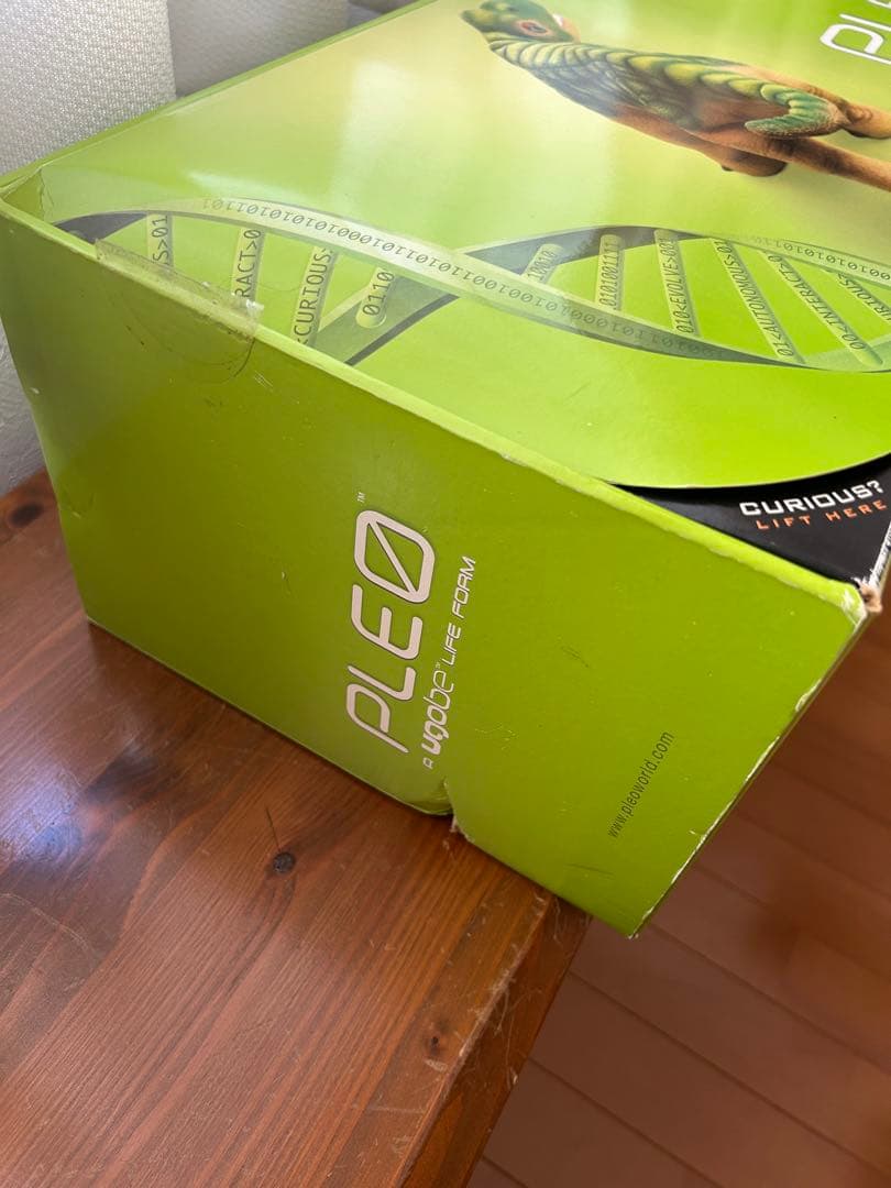 【4月前セール】PLEO プレオ 恐竜 ロボット