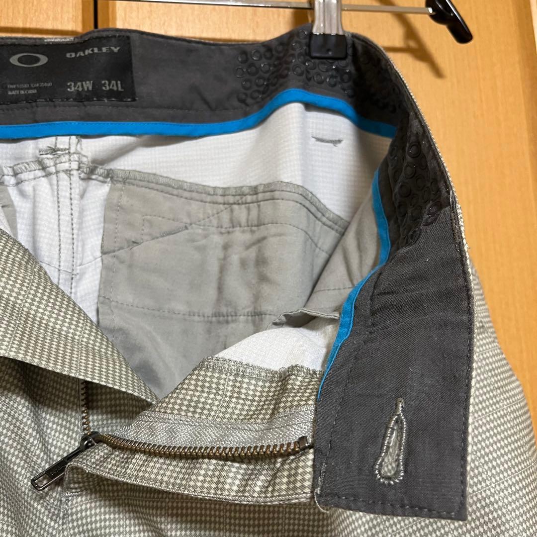Oakley オークリー メンズ ゴルフ パンツ グレー 34W 34L 春 夏