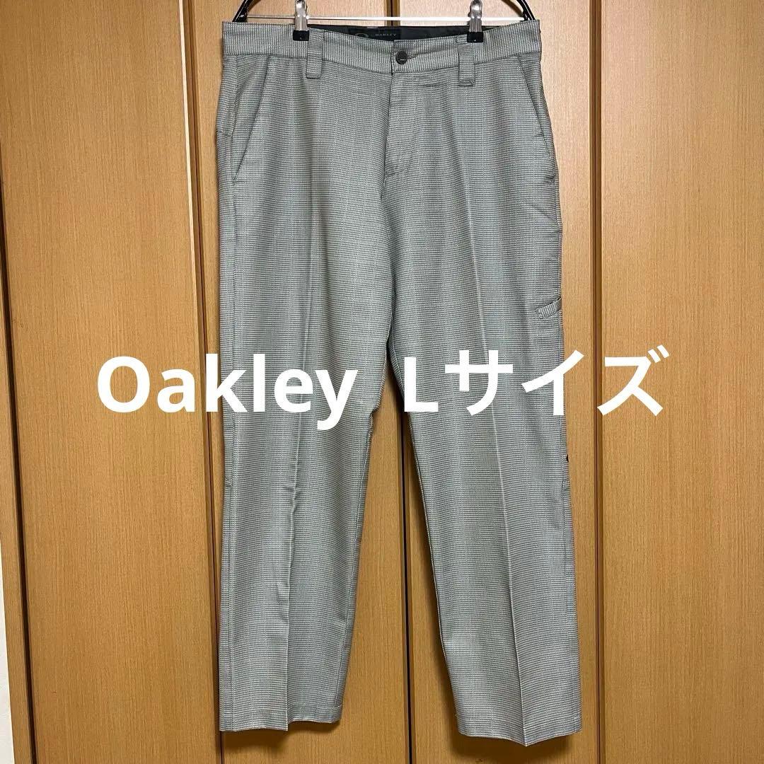 Oakley オークリー メンズ ゴルフ パンツ グレー 34W 34L 春 夏