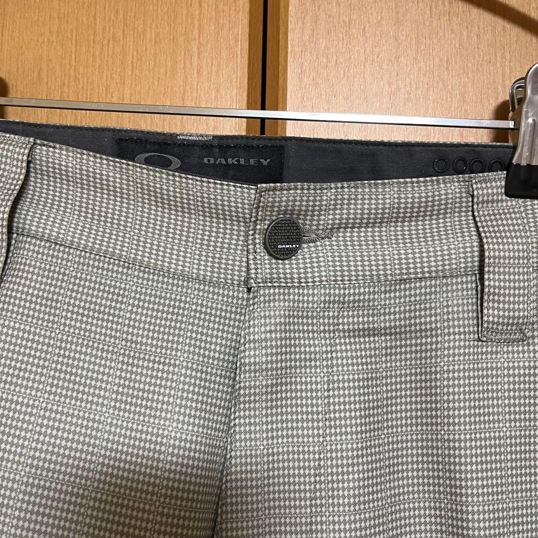 Oakley オークリー メンズ ゴルフ パンツ グレー 34W 34L 春 夏