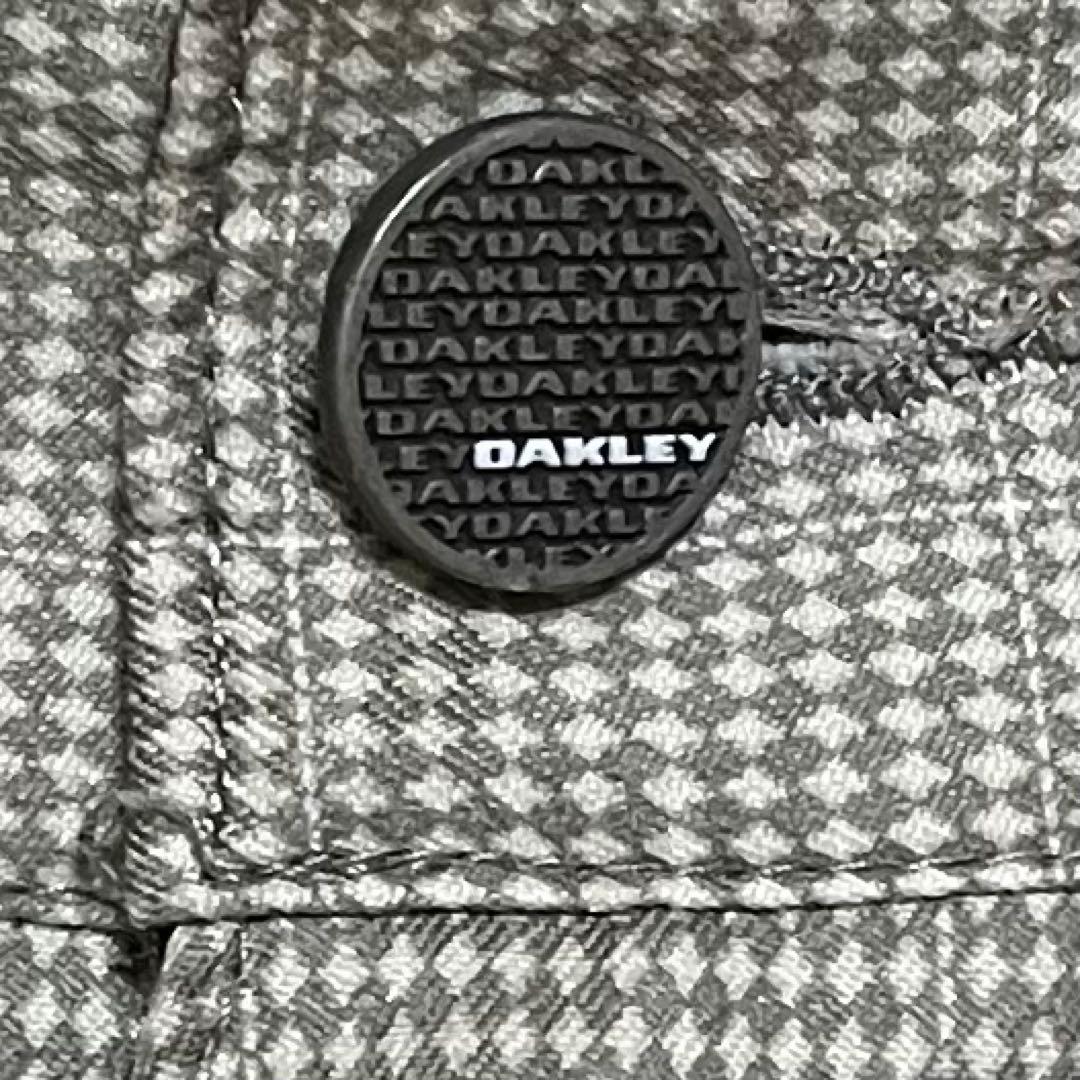 Oakley オークリー メンズ ゴルフ パンツ グレー 34W 34L 春 夏