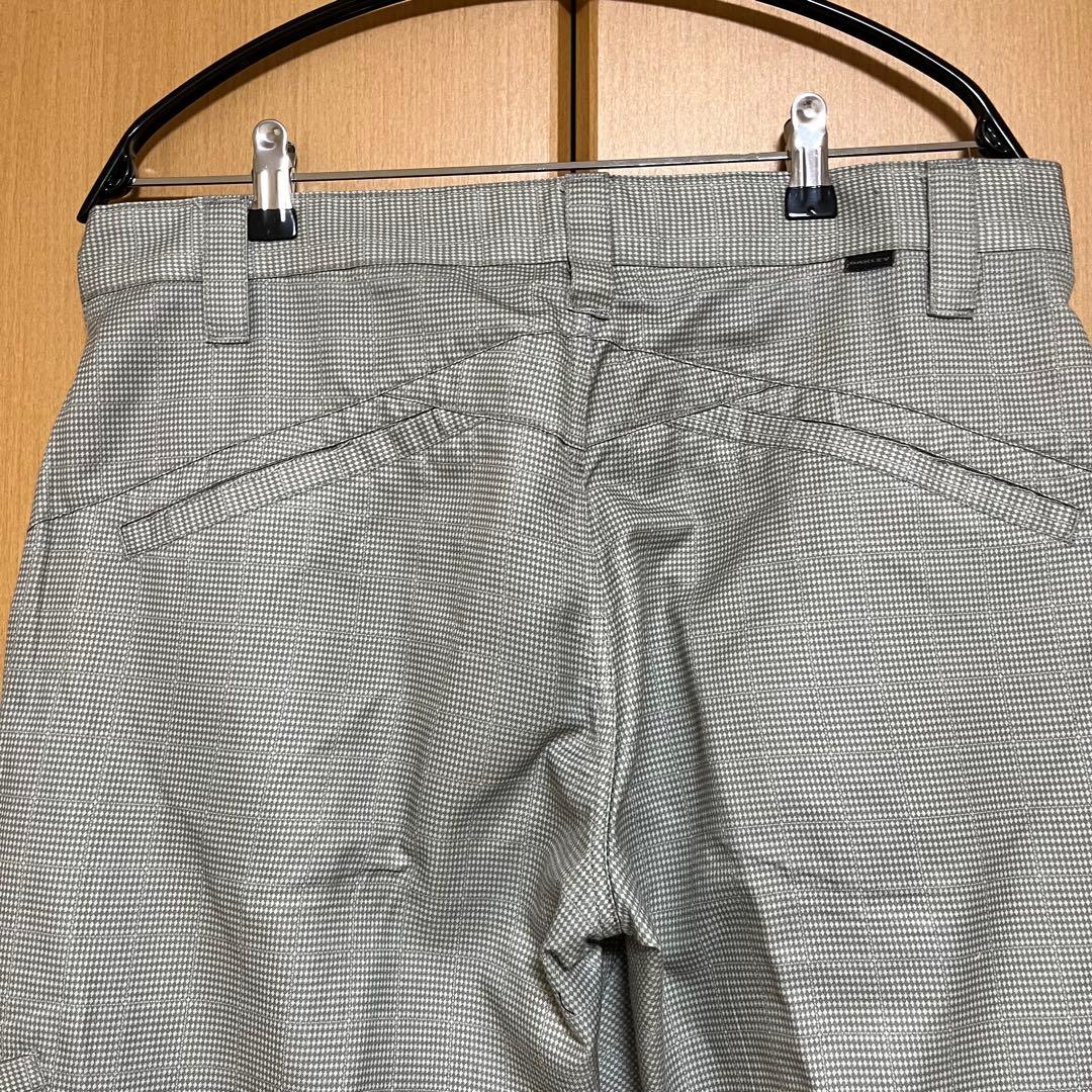 Oakley オークリー メンズ ゴルフ パンツ グレー 34W 34L 春 夏