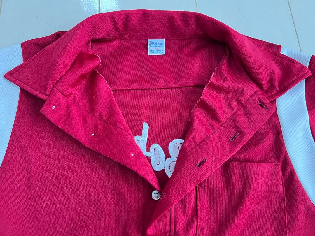XL Hilton ヴィンテージ ボーリングシャツ 70s USA製 青タグ