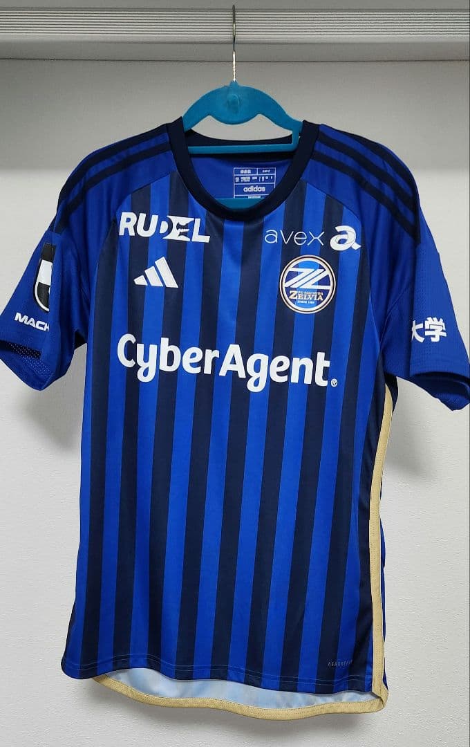 FC町田ゼルビア2024ホームユニフォーム エリキ#11 Lサイズ