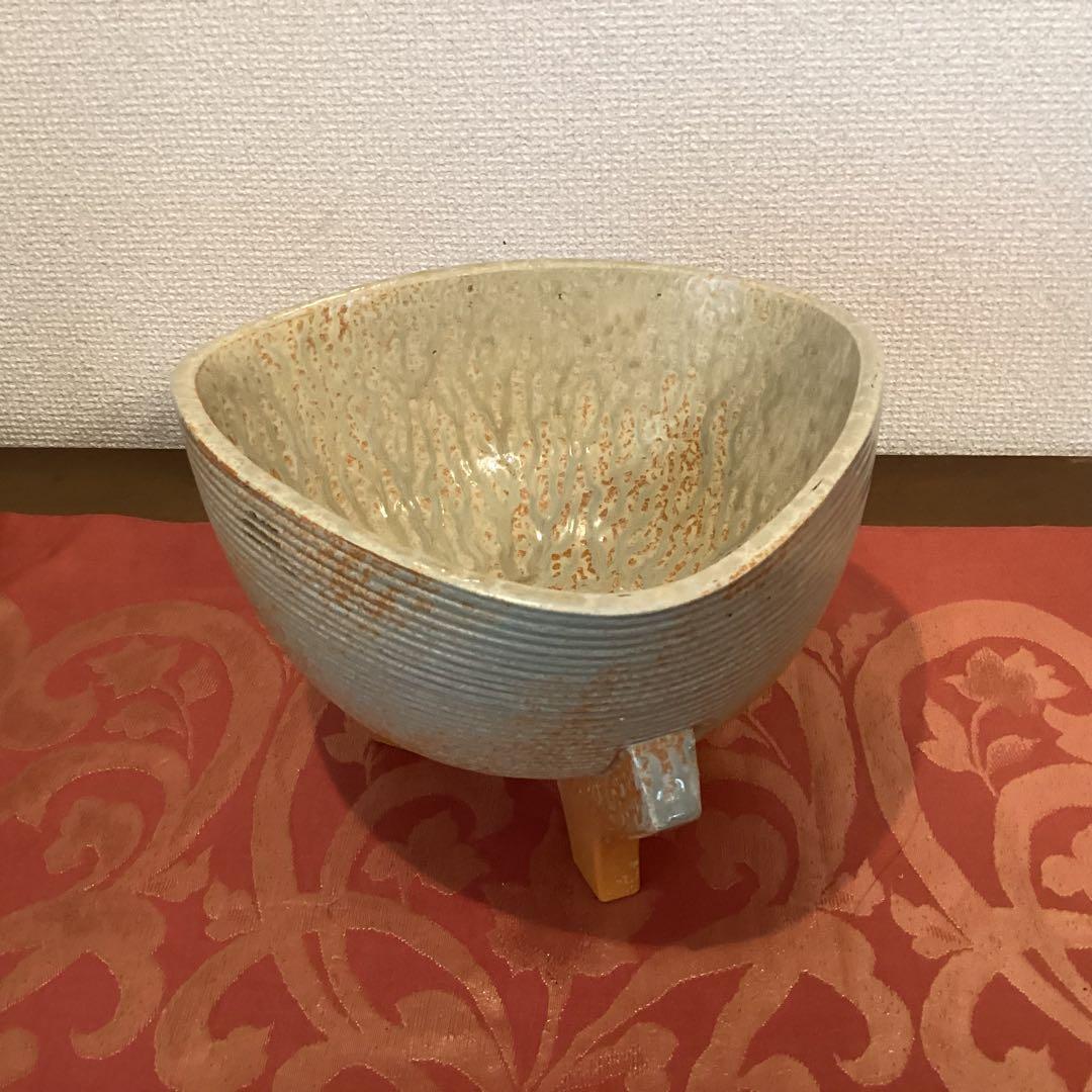 草月流 花器 コンポートヴィンテージ