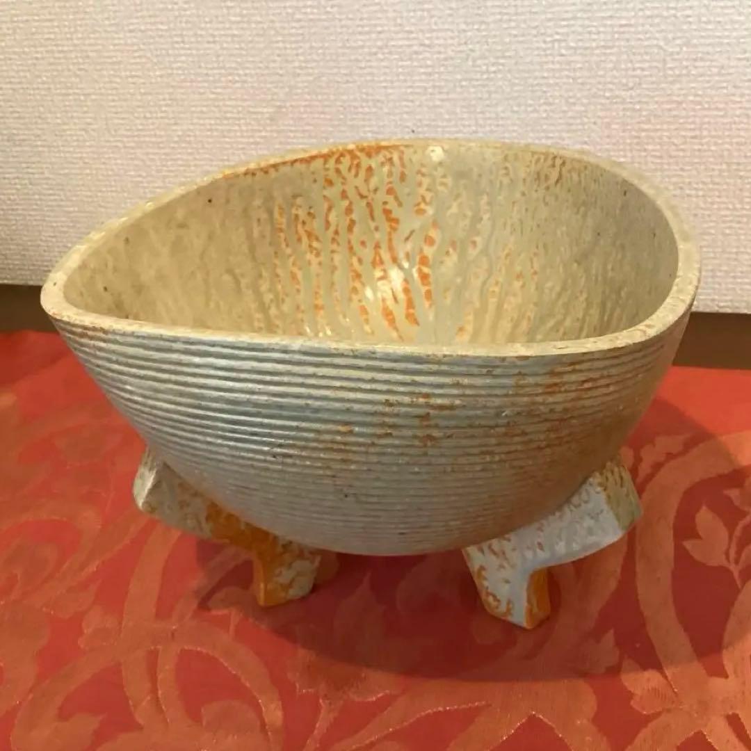 草月流 花器 コンポートヴィンテージ