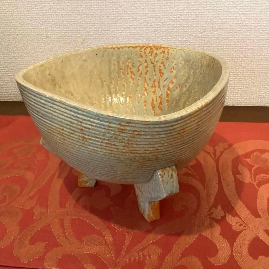 草月流 花器 コンポートヴィンテージ