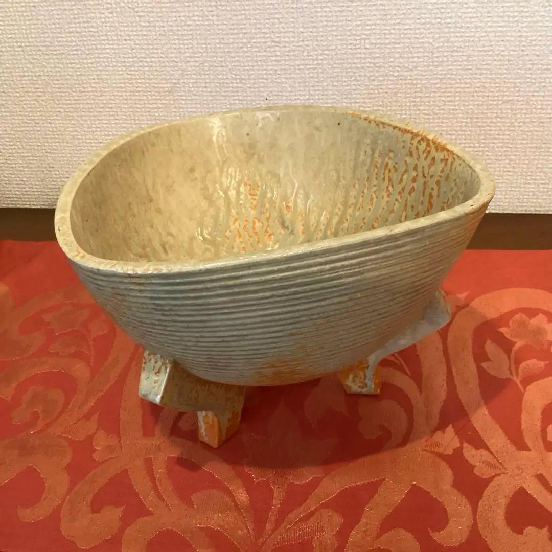 草月流 花器 コンポートヴィンテージ