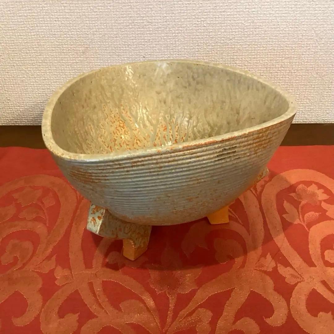 草月流 花器 コンポートヴィンテージ