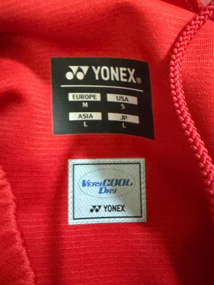 YONEX ハーフパンツ Ｌサイズ　廃盤商品　レア
