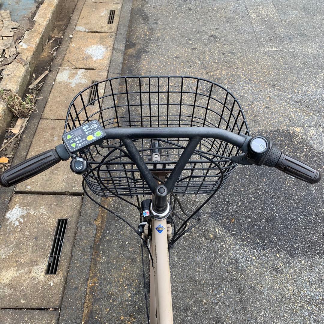 [647] 送料無料 ブリヂストン アシスタ polku 電動自転車