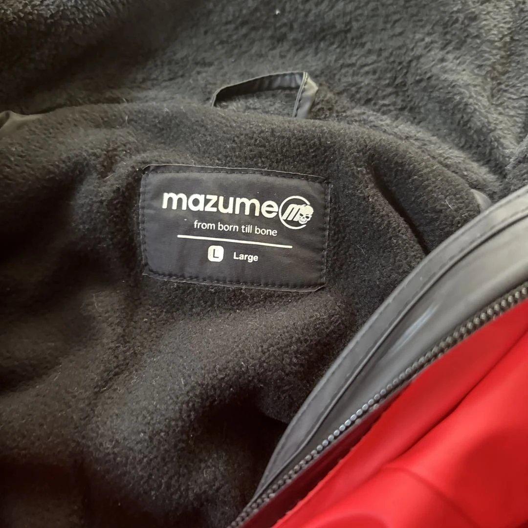 mazume フィッシングジャケット Lサイズ レッド