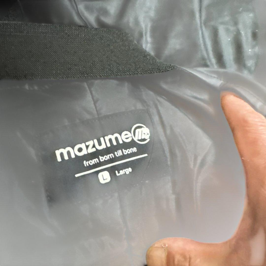 mazume フィッシングジャケット Lサイズ レッド