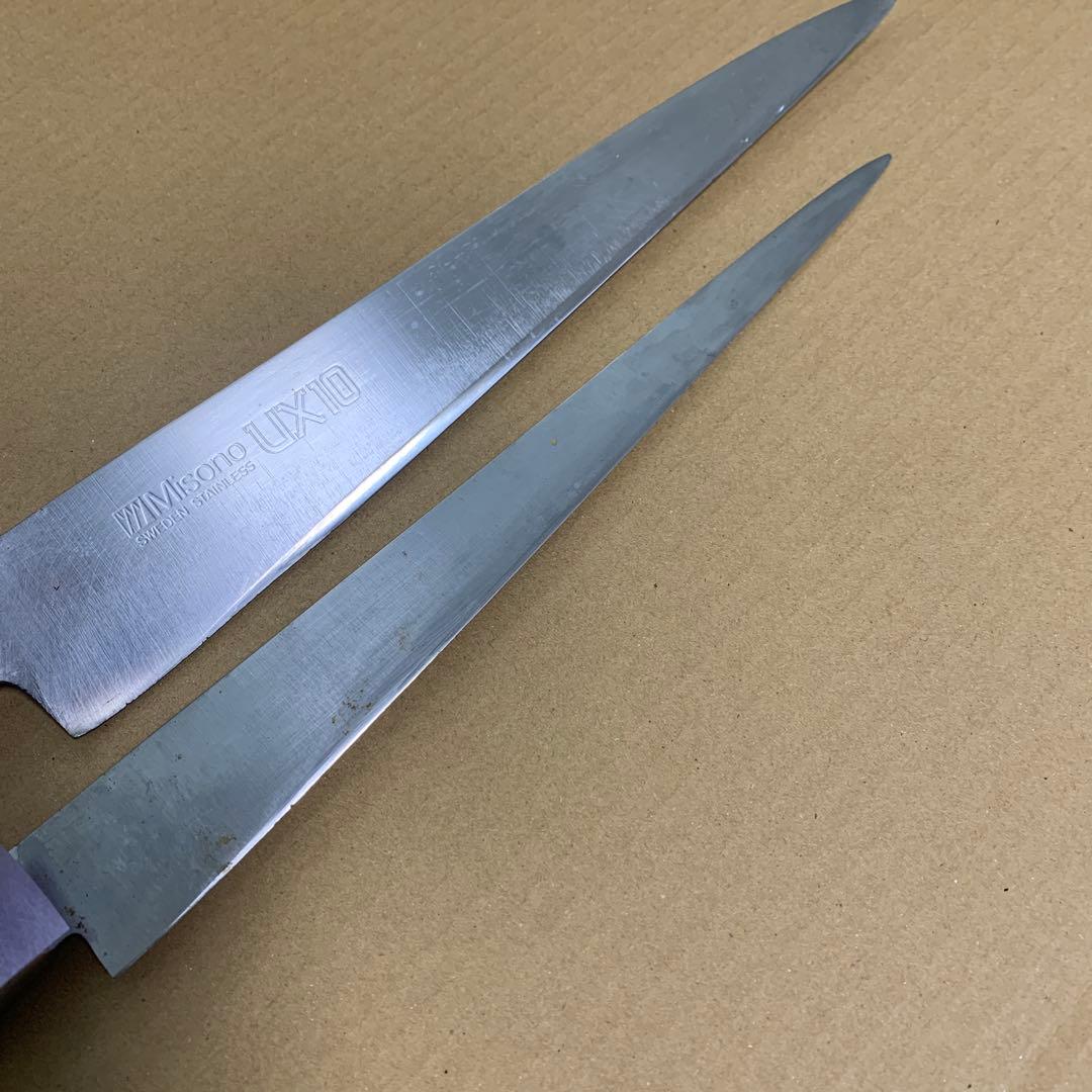 チ*ウ様 Misono UX10 スェーデンステンレス　包丁　他　まとめて