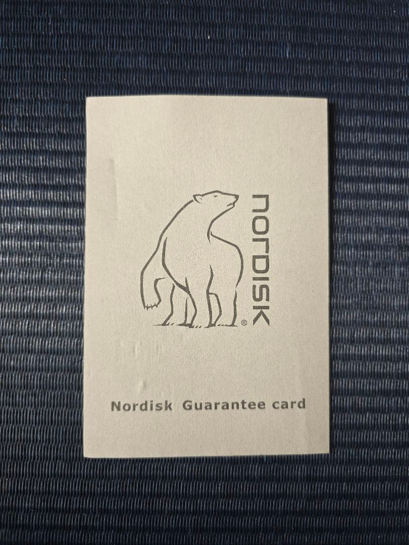 NORDISK ノルディスク アスガルド 12.6㎡ テント&フロアシート