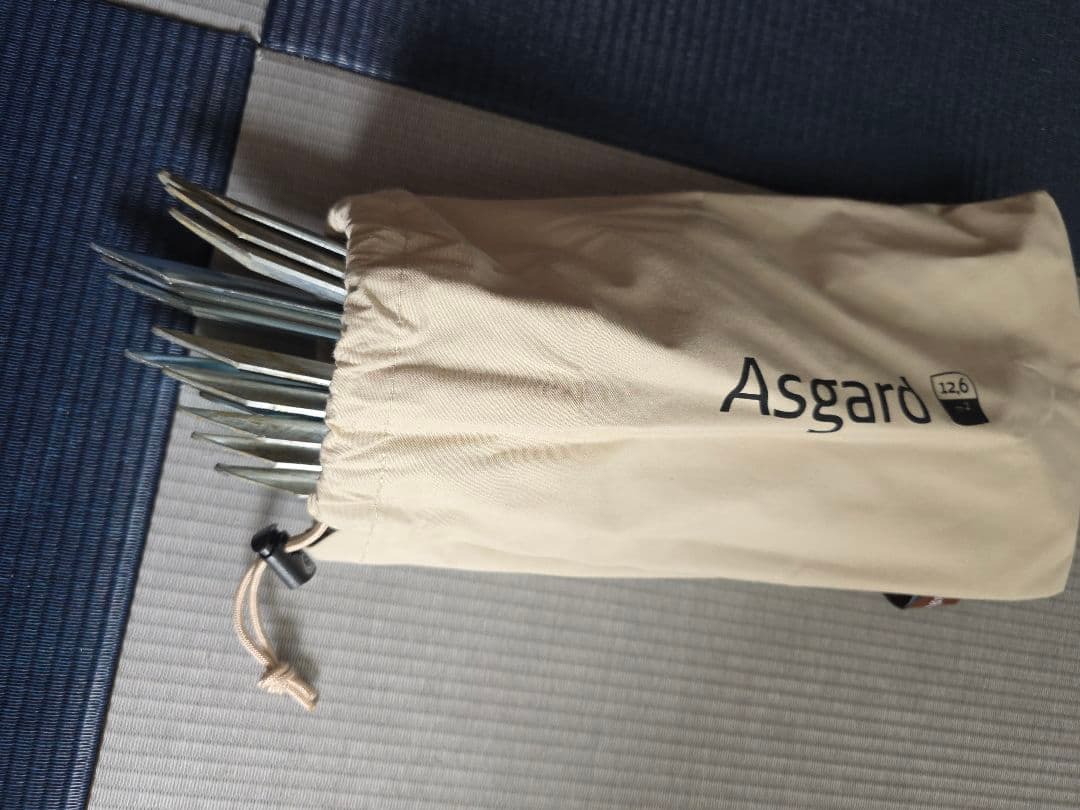 NORDISK ノルディスク アスガルド 12.6㎡ テント&フロアシート