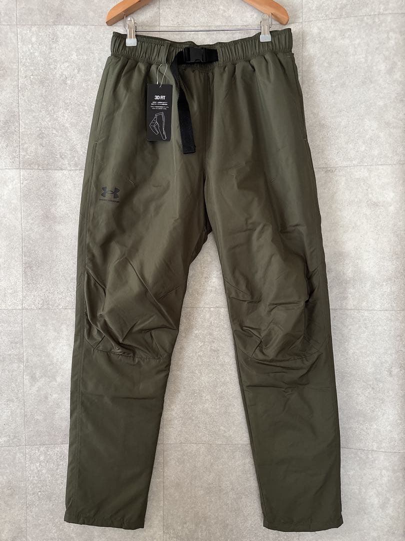 新品 アンダーアーマーUAインサレーテッド パンツ ナイロン トレーニング L