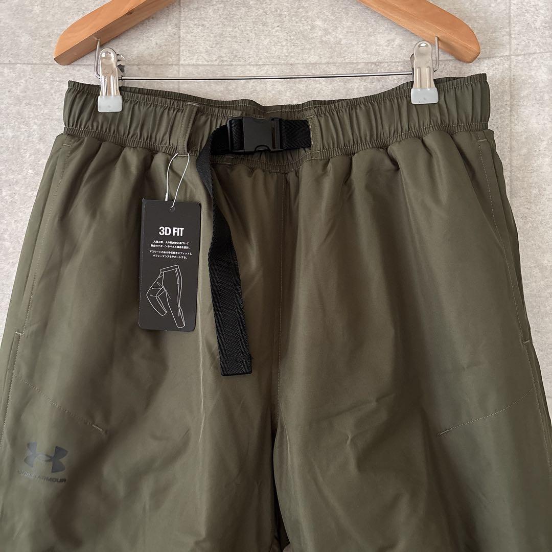 新品 アンダーアーマーUAインサレーテッド パンツ ナイロン トレーニング L