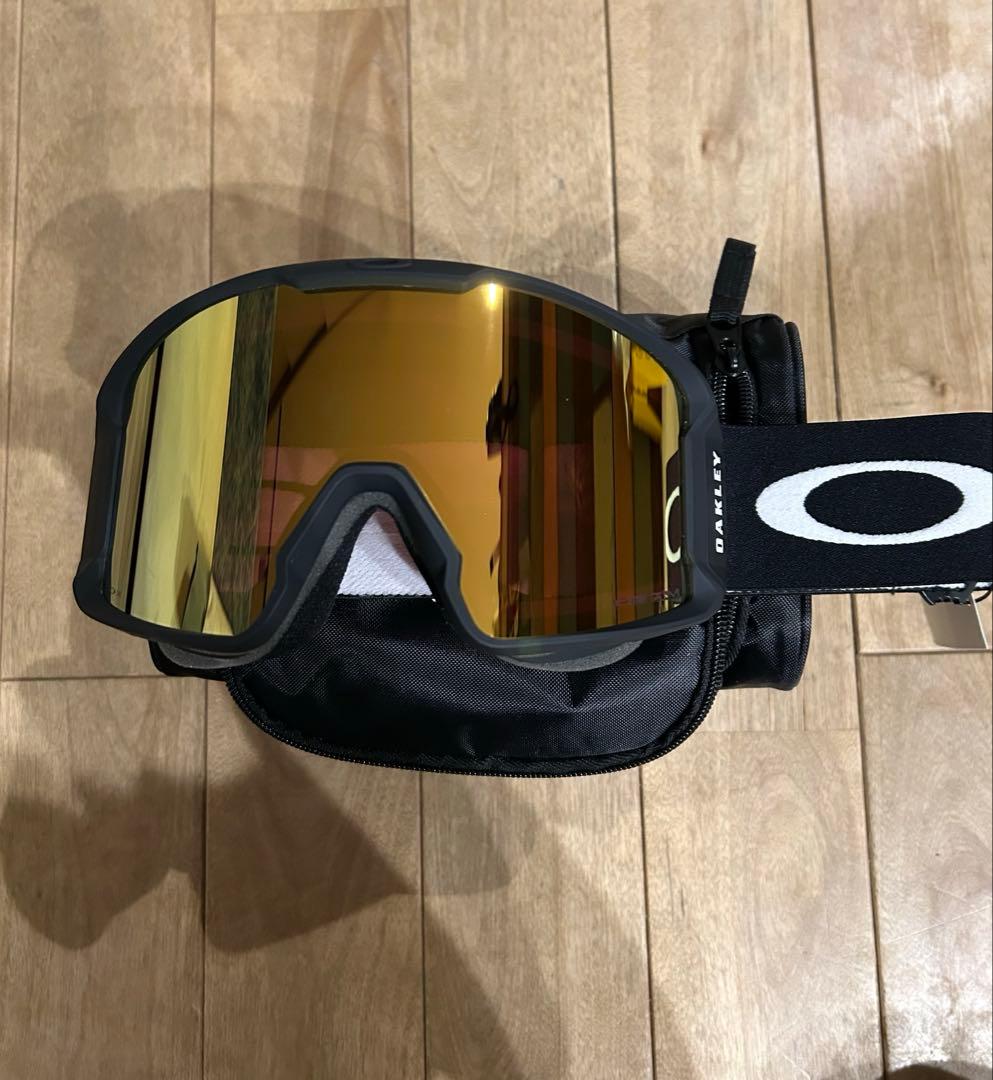 【未使用】OAKLEY ゴーグル LINE MINER L 収納ケース付き