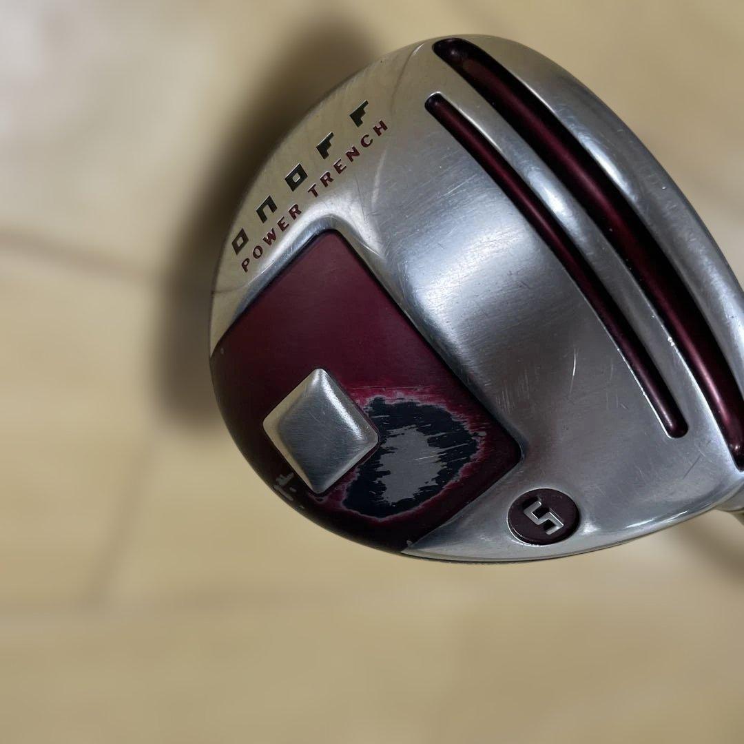 ⭐️オノフ　赤フェアウェイウッド 5番　中古品⭐️