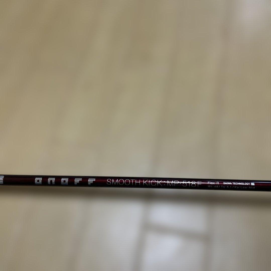⭐️オノフ　赤フェアウェイウッド 5番　中古品⭐️