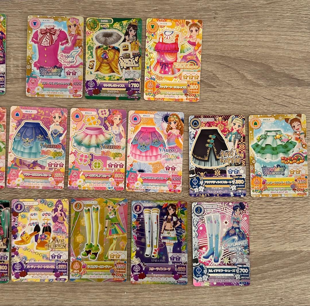 アイカツカード　セット　バラ