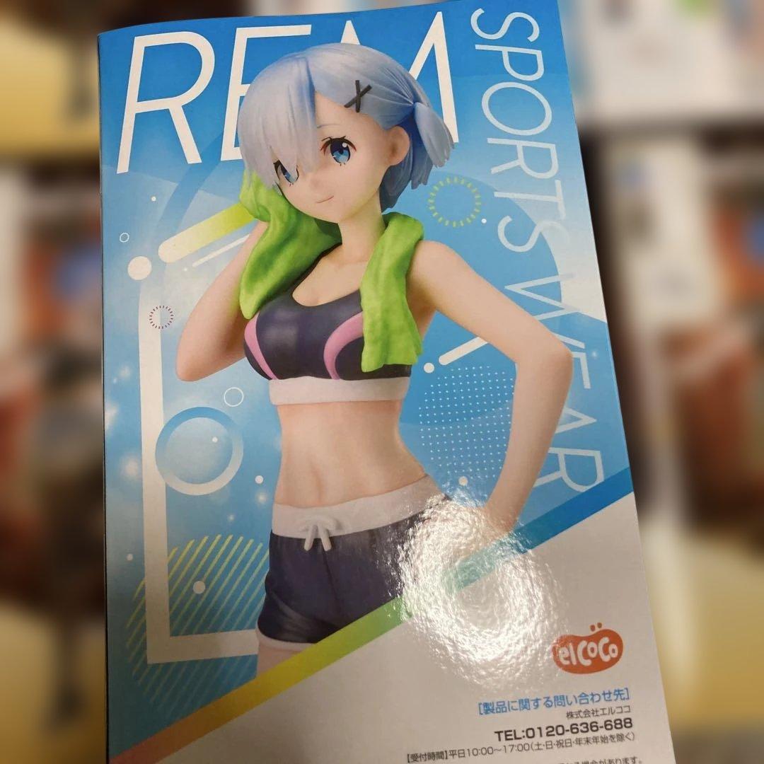 Re:ゼロから始める異世界生活　レム　フィギュア
