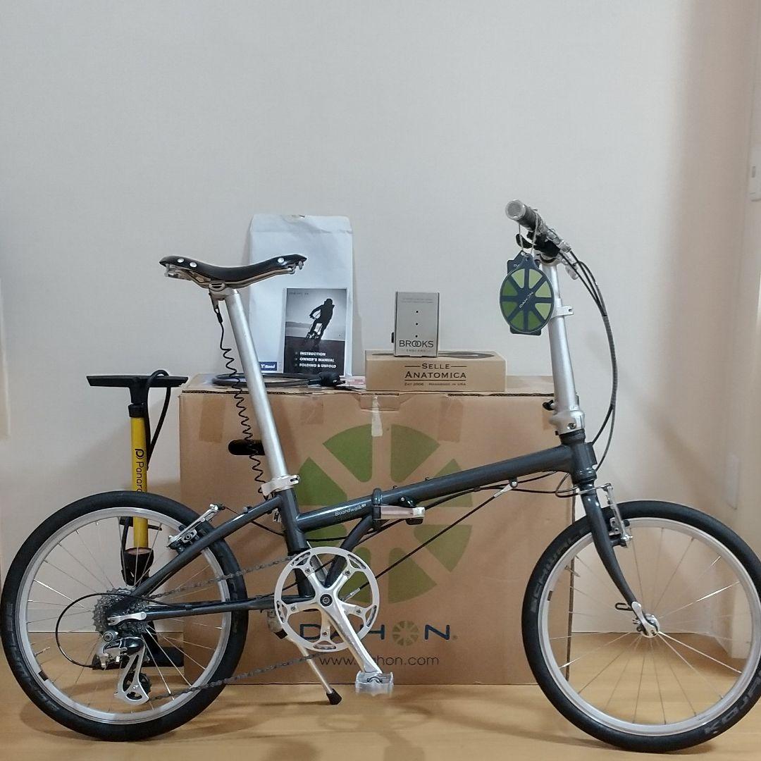 DAHON 純正ハンドルポスト ( BoardWalk 抜き取り品) 【美品】