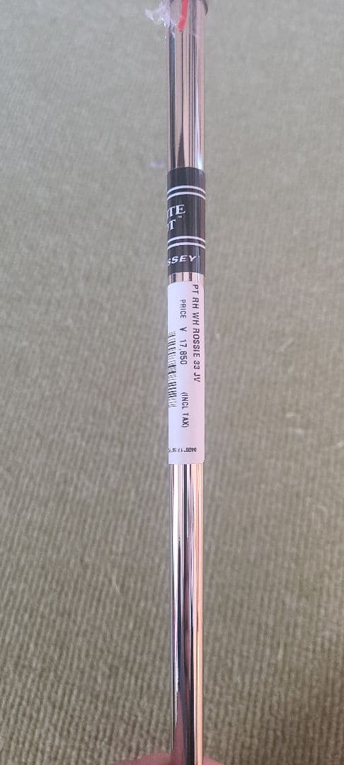 ODYSSEY WHITE HOT ROSSIE パター